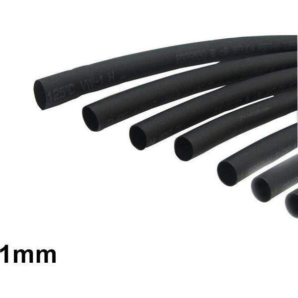5 Meter - 1mm - Krimpkous Warmkrimp Heat Shrink Heatshrink