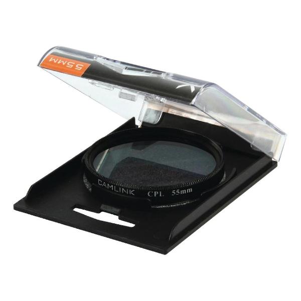 CamLink CL-55CPL camera filter