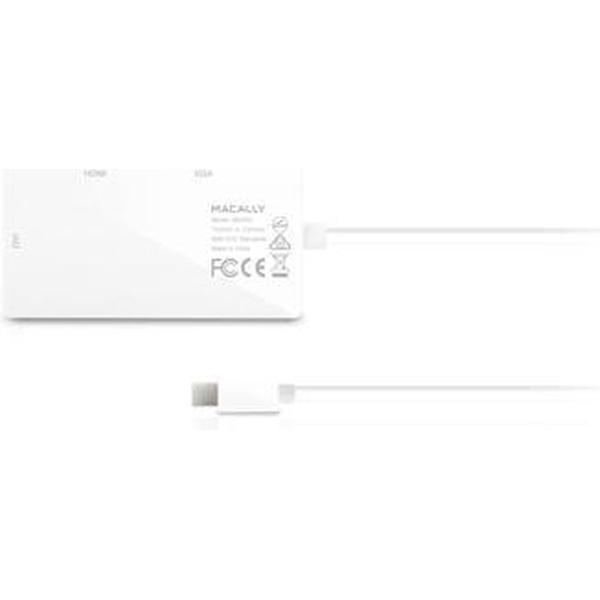 Mini DP to 3-in-1 DVI/HDMI/VGA adpt