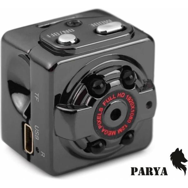 Parya Official - Mini Camera - Aluminium