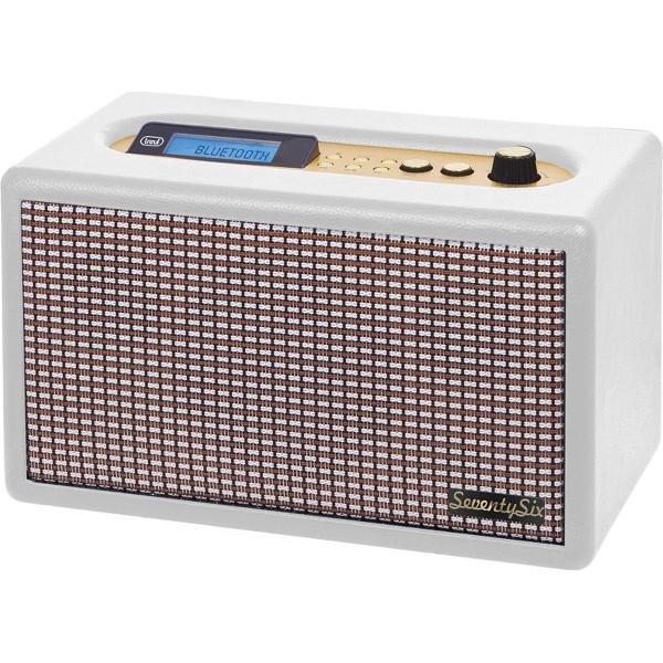 Trevi DS 1976 V radio Persoonlijk Digitaal Bruin, Wit