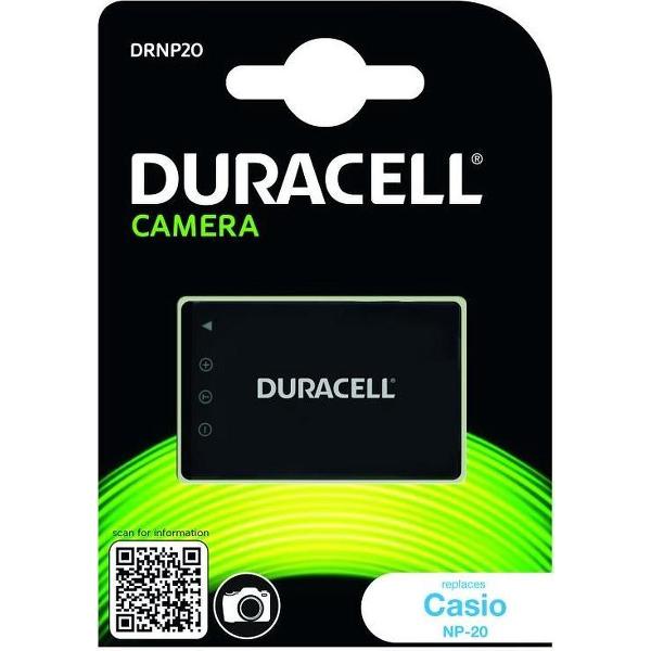Duracell camera accu voor Casio (NP-20)