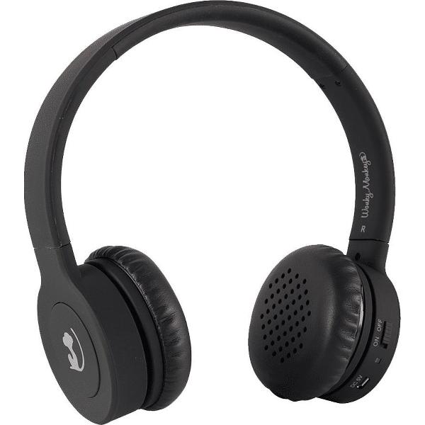 Wonky Monkey WH HS-BT550BL headphones/headset Hoofdband Zwart