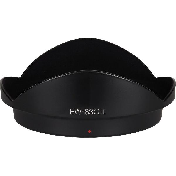 Zonnekap type EW-83C II / Lenshood voor Canon objectief (Huismerk)