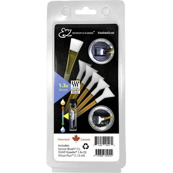 VisibleDust EZ Plus - 1.15 ml Vdust + 5Swabs 1.3 orange sw