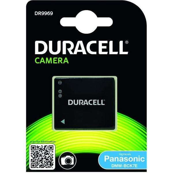 Duracell camera accu voor Panasonic (DMW-BCK7)
