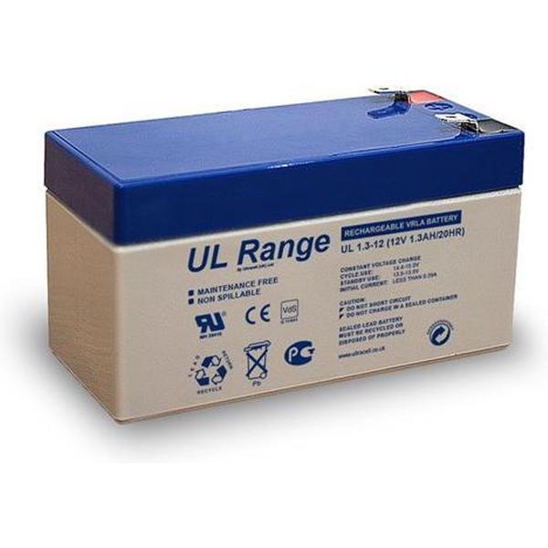Ultracell VRLA / Loodaccu UL 12v 1300mAh UL1.3-12