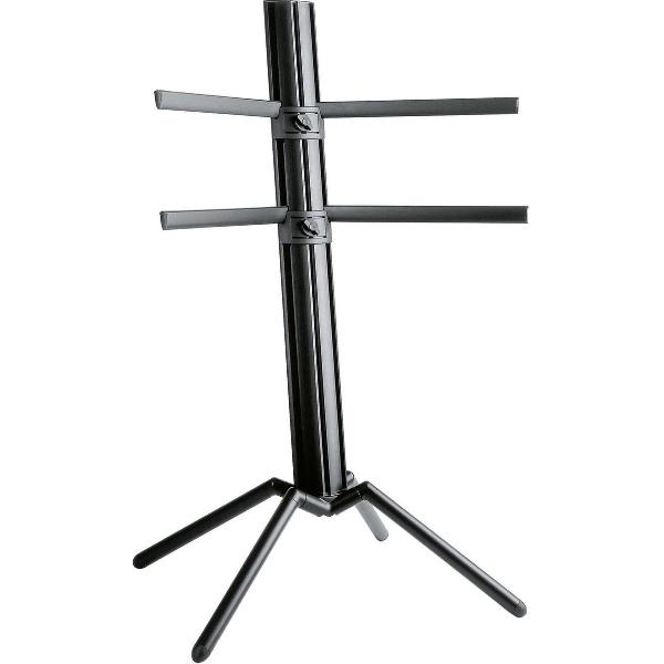 Konig & Meyer 18850 Keyboard Stand Spider Black Anodized
