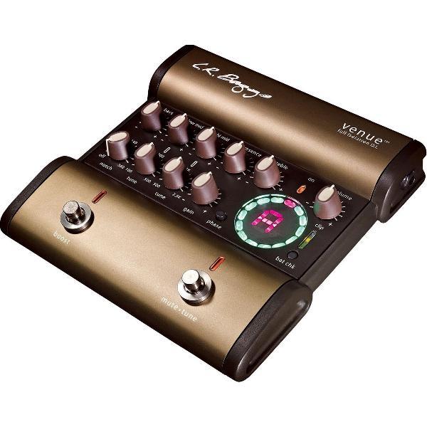 LR Baggs Venue DI gitaareffect voor akoestische gitaar