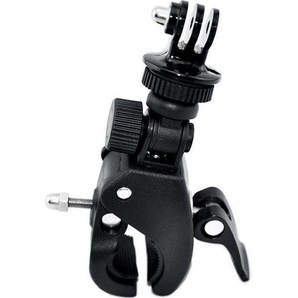 Pro Series Handlebar Mount Clamp + Tripod Mount voor GoPro en ActionCam - Zwart