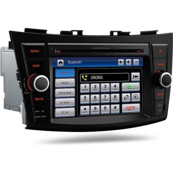 Autoradio 2-din navigatie Suzuki Swift 2010-