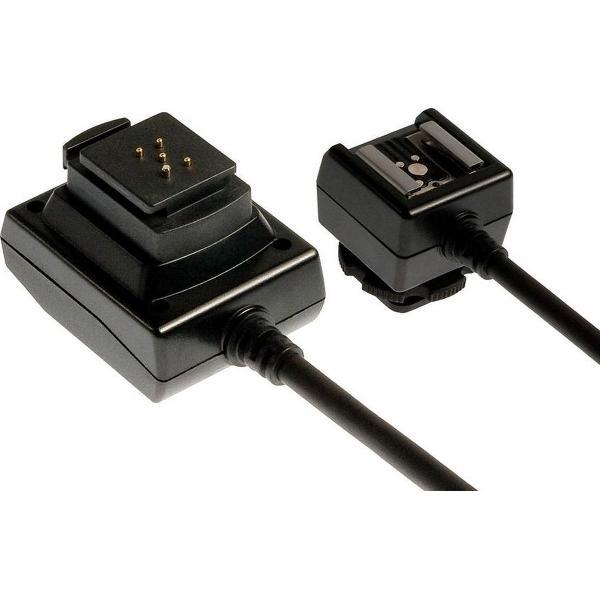 TTL 3 meter kabel voor Pentax camera's (TTL-N Off-camera kabel) MK-PT01