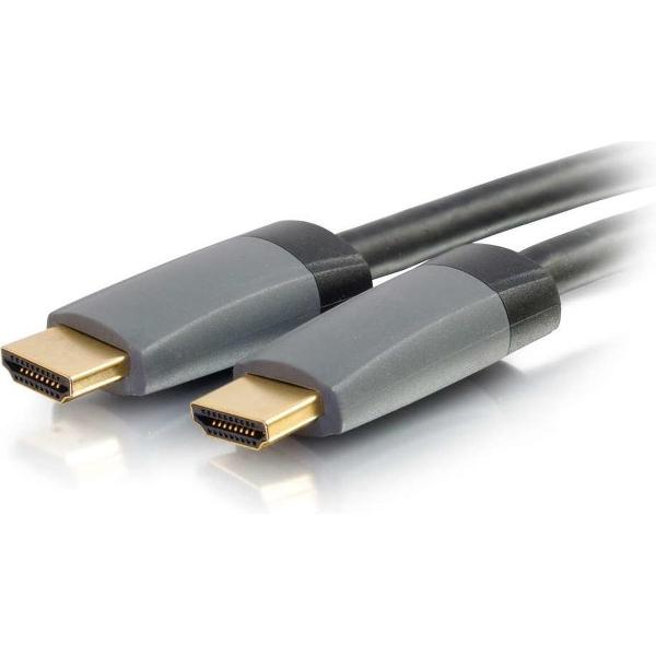 C2G 1.5m Select High Speed HDMI Cable with Ethernet - 4K - UltraHD - HDMI with Ethernet cable - HDMI (M) to HDMI (M) - 1.5 m - shielded - blackC2G