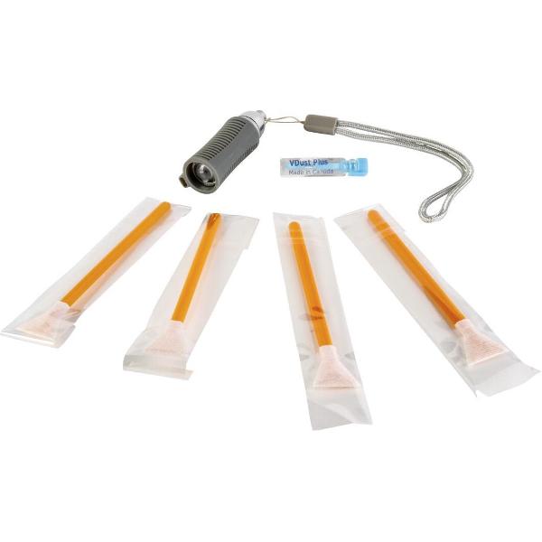 VisibleDust EZ SwabLight Kit Vdust Orange Vswabs 1.6x