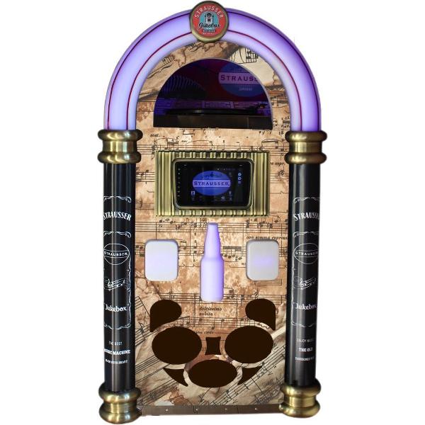 Strausser Jukebox Music Collage