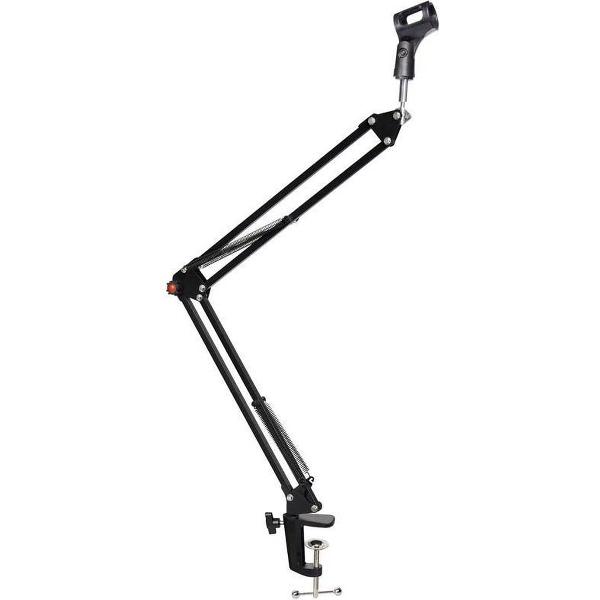 Boston Proffesionele microfoonarm Microfoon Standaard flexible - broadcast-microfoonarm -
