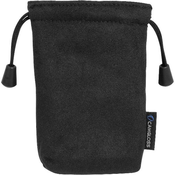 Camgloss Media Practical Microfibre Protective Bag 70 x 100 mm Black