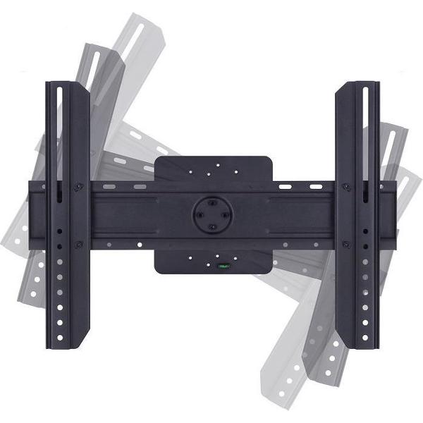 Multibrackets 7136 TV mount 160 cm (63'') Zwart