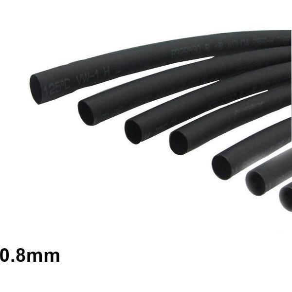 5 Meter 0.8mm - Krimpkous Warmkrimp Heat Shrink Heatshrink