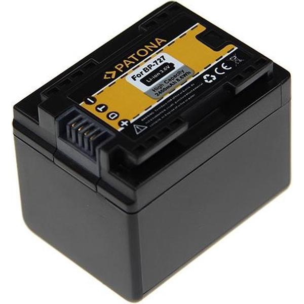 PATONA Battery for Canon BP-727 Canon HF R36 HF38 HF306 HFR46 HF48 HF406