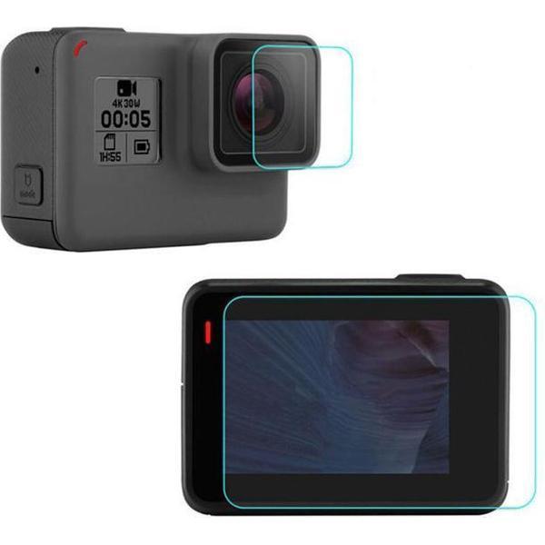 Pro Series 9H Tempered Glass Screen Protector LCD + Lens - Transparant
