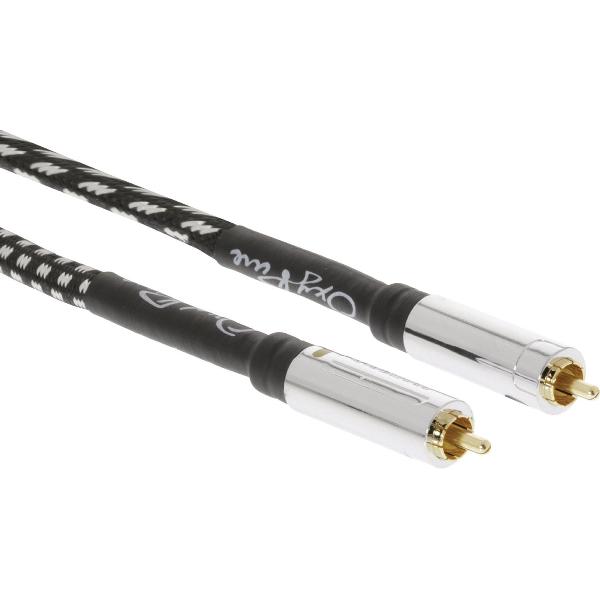 Profigold OXYA4103 audio kabel 3 m RCA Zwart, Zilver