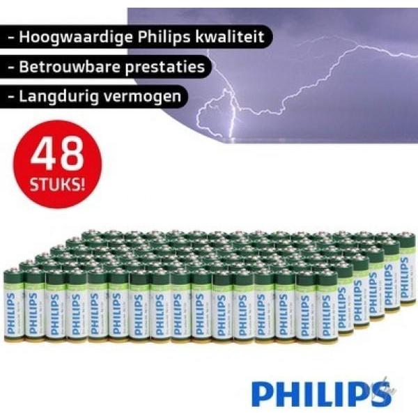 Philips AA LongLife Batterijen
