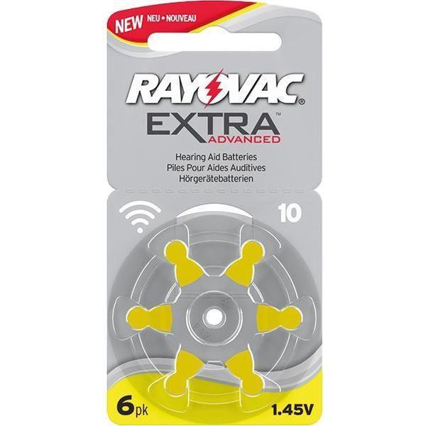 Rayovac advanced Extra Gehoorapparaat Batterijen – 9x5x1cm