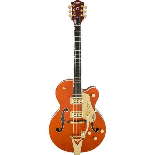 Gretsch G6120T Players Edition Nashville Bigsby Orange Stain