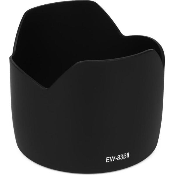 Zonnekap type EW-83BII / Lenshood voor Canon objectief (Huismerk)