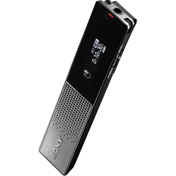 Sony ICD-TX650B - Voicerecorder - Zwart