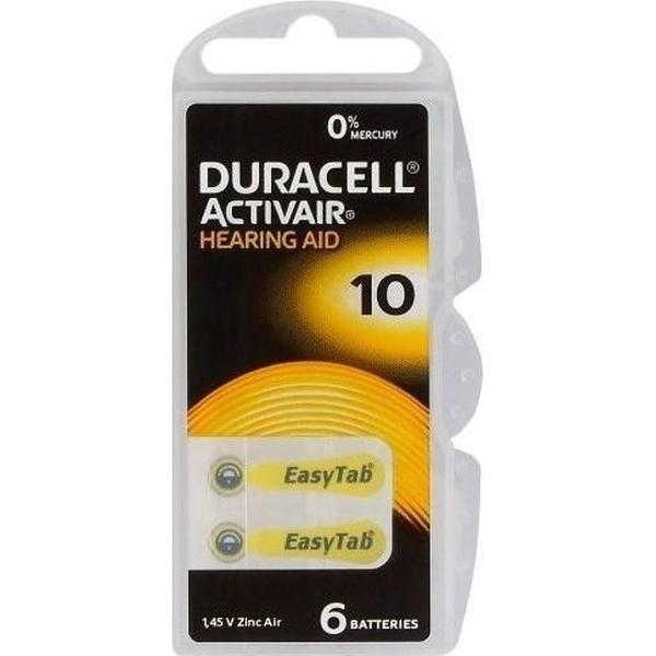 Duracell Hearing Aid DA10 1.4V niet-oplaadbare batterij