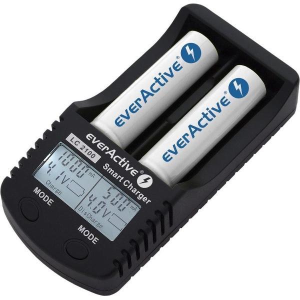 EverActive LC-2100 Professionele Batterijen Lader BL137