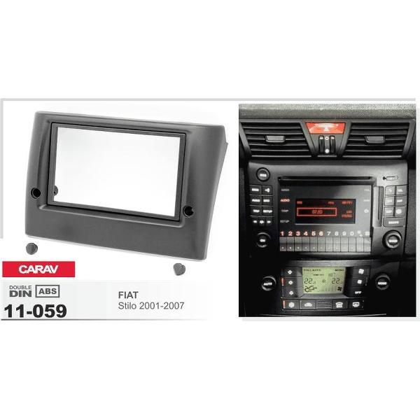 2-DIN FIAT Stilo 2001-2007 afdeklijst / installatiekit Audiovolt 11-059