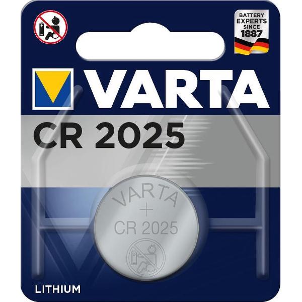Varta Knoopcel Batterij - Cr 2025 - Lithium Professioneel - 3 Volt