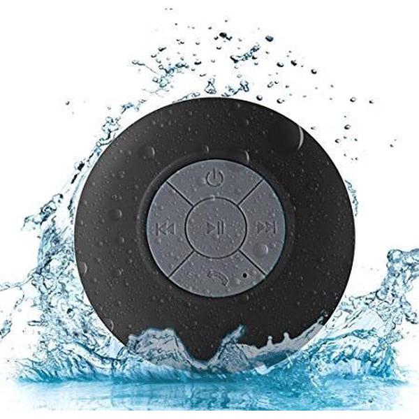 ProSound - Bluetooth Speaker Waterdicht - Bluetooth speaker waterproof douche - Zwart - Waterdichte speaker - Bluetooth apparaat