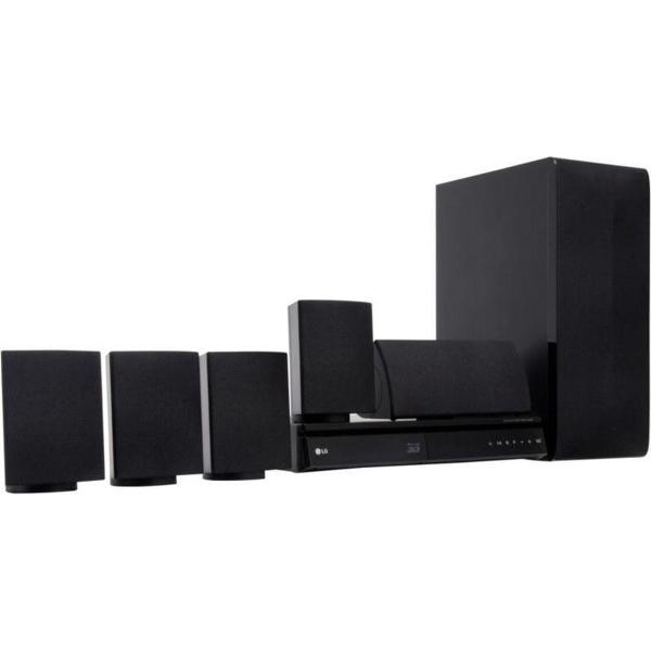 LG LHB625 - 5.1 Home cinema set - Zwart