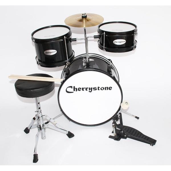Cherrystone Kinder Drumstel Zwart