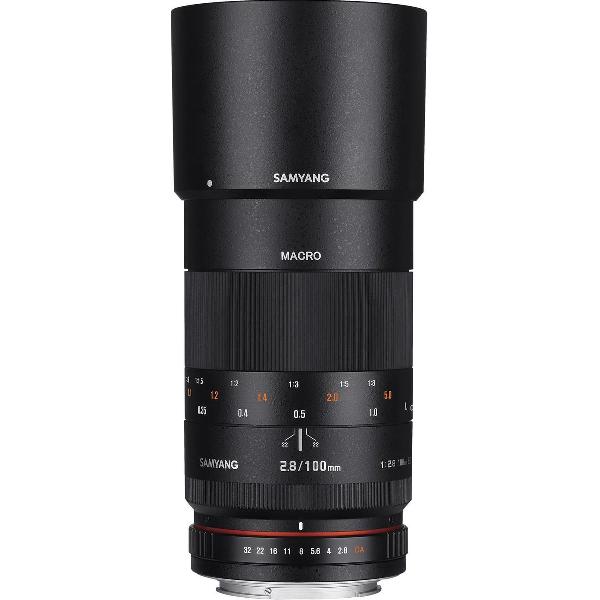 Samyang 100mm F2.8 ED UMC Macro - Prime lens - geschikt voor Olympos 4/3