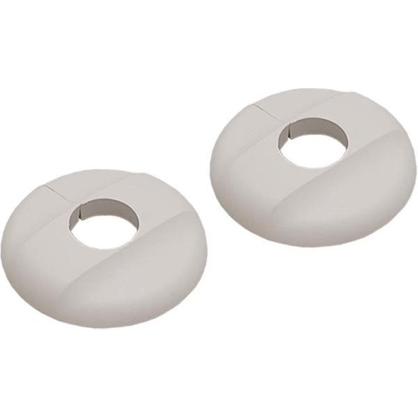 Design rozette voor handgreep-glijstang 2 stuks kunststof