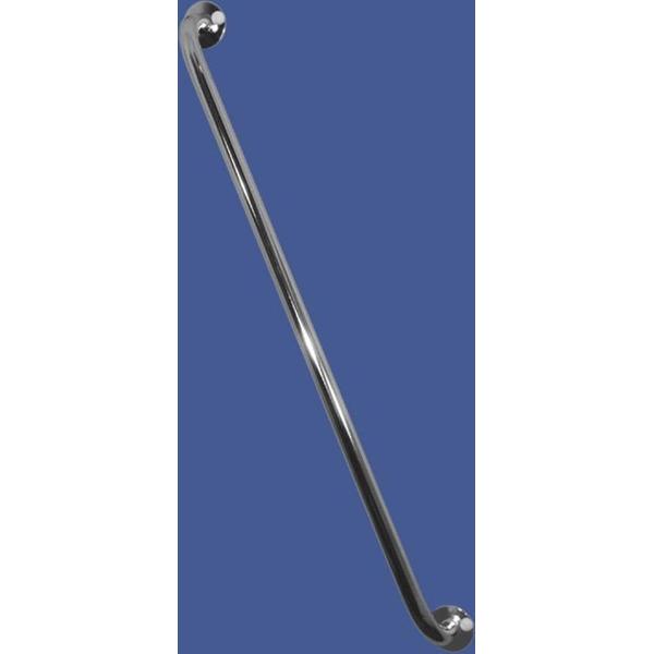 Badkamer-toilet handgreep 85 cm RVS gepolijst