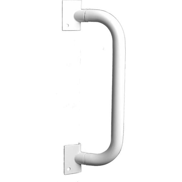Luxe hoekprofielen t.b.v. universele handgreep RVS wit