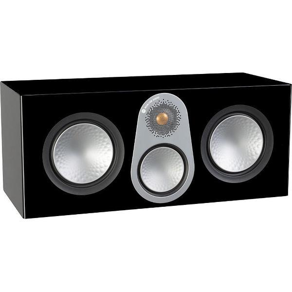 Monitor Audio Silver C350 centerspeaker - Hoogglans zwart