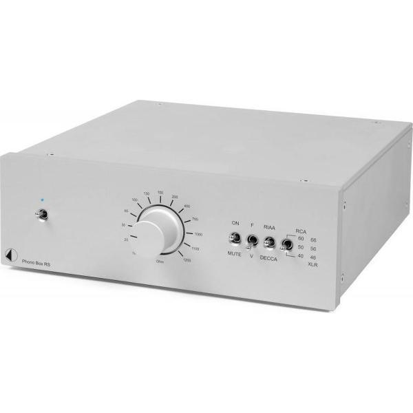 Pro-Ject Phono Box RS zilver Phono voorversterker