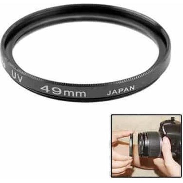 49-mm SLR-camera UV-filter (zwart)