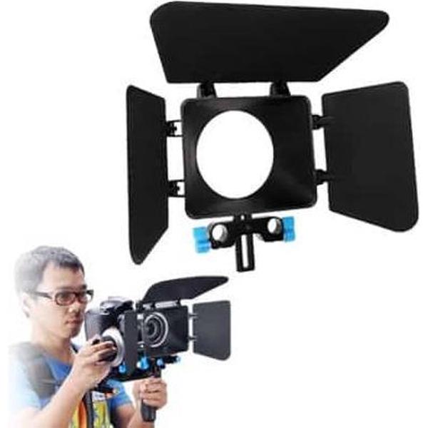 V-Matte Box, flexibel licht vormgeven
