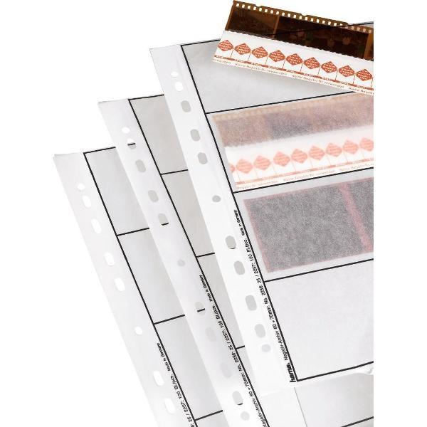 Hama Negatief-hoesjes, perkament, 4 stroken van 3 negatieven, 6x6 cm, 25 st.