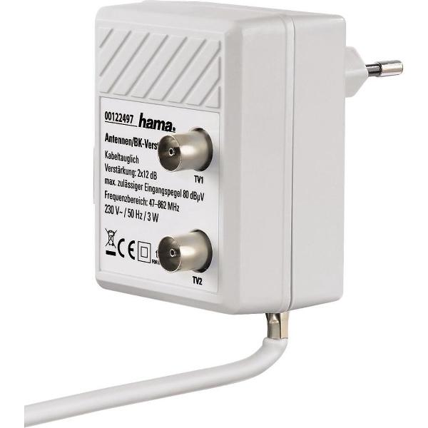 Hama BK/CATV-versterker voor twee apparaten