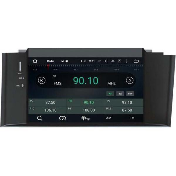 5626 Android 9 Navigatie Citroën C4L 2010-2016 dvd carkit usb