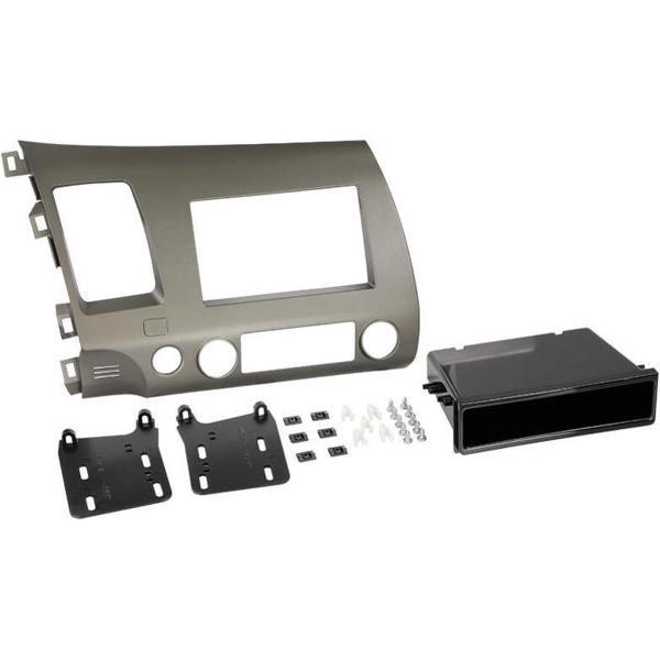 2-DIN paneel Honda Civic Hybrid 04/2006-2010 taupe